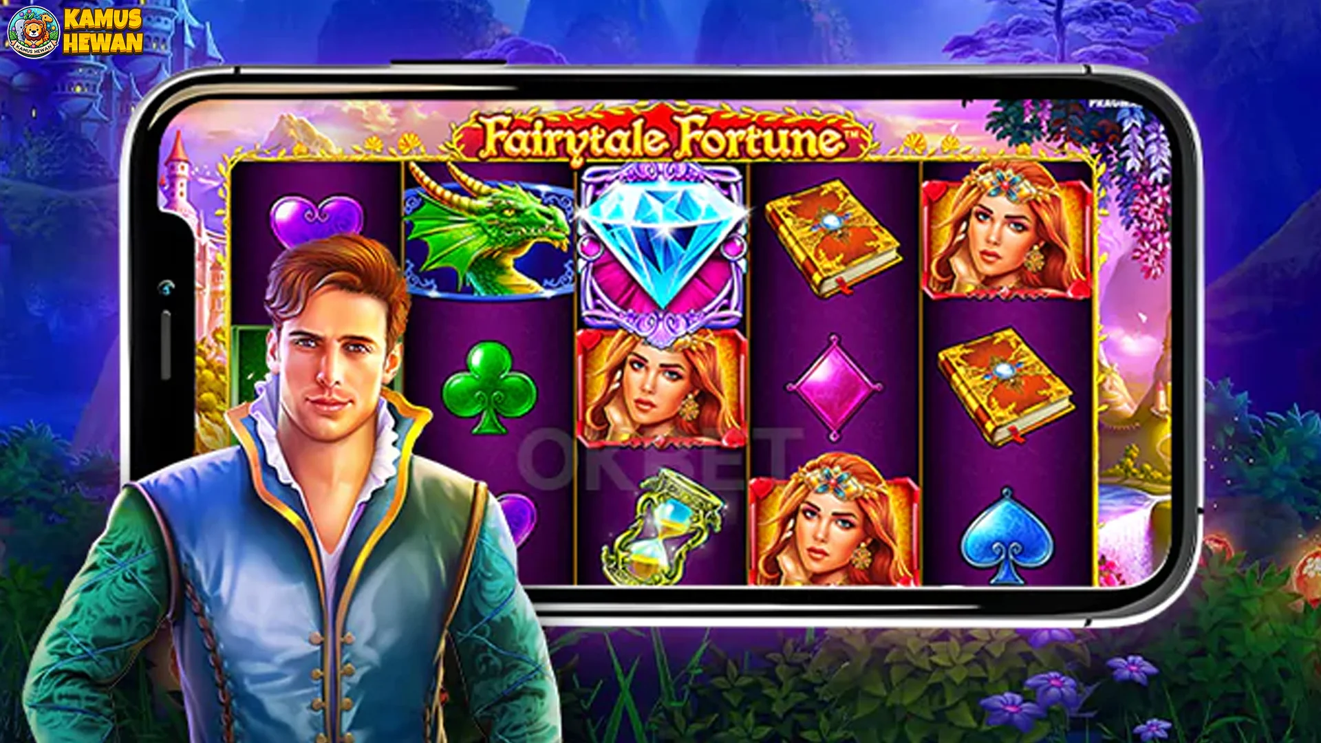 Anjir Royal 5 Harta Karun Dongeng Fairytale Fortune