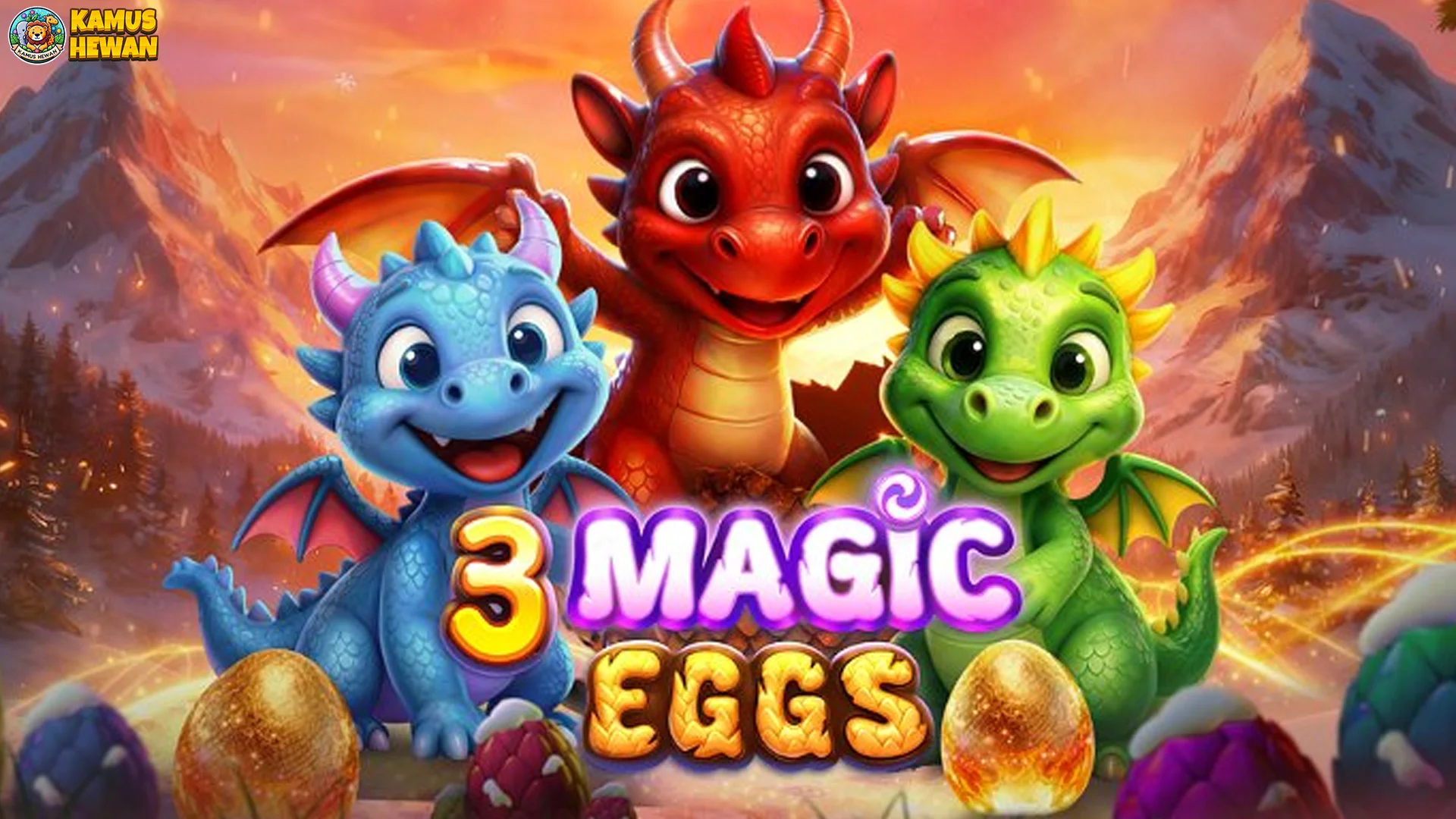 Strategi Elemen Cerita 3 Magic Eggs Pada Bab Populer