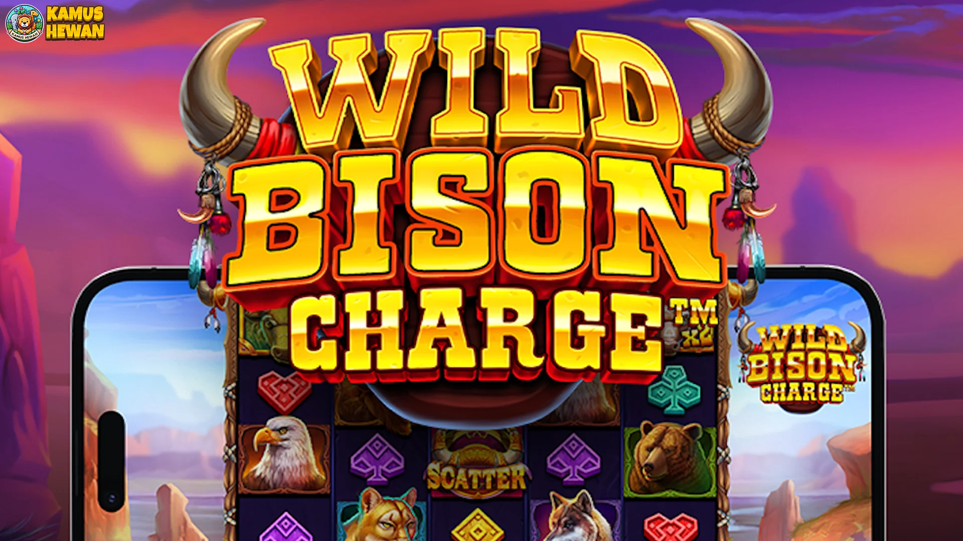 Wild Bison Charge Dalam Volatilitas Tinggi Level 100%
