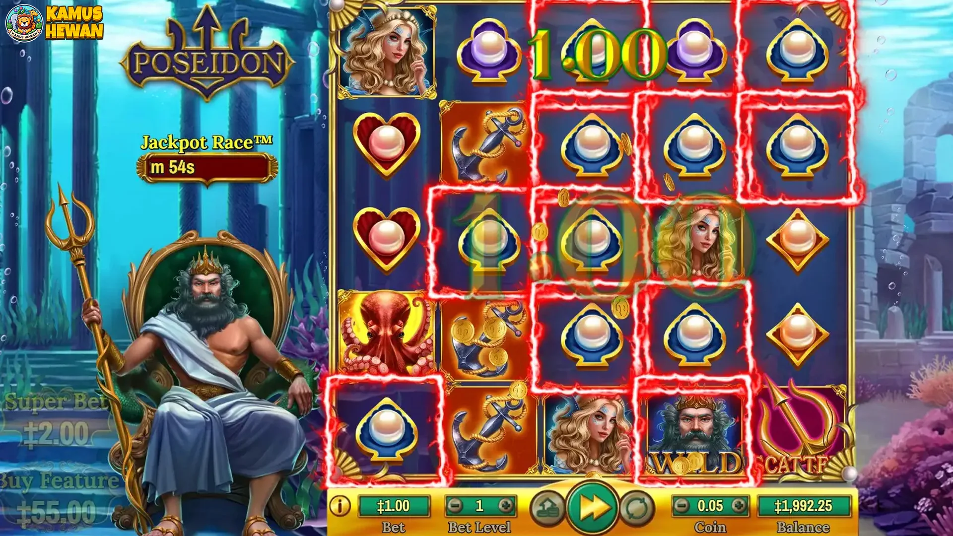 Eksplorasi 5 Tantangan Bawah Laut Poseidon yang Menarik