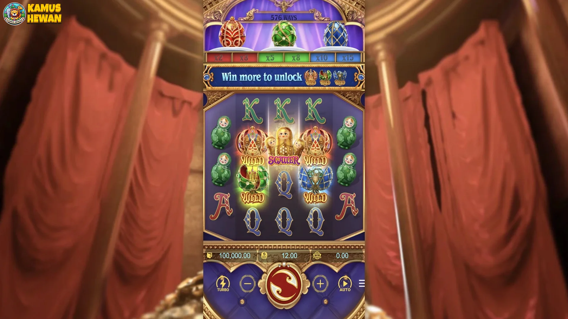 Rich Wajib Tau Tsar Treasures Punya 4 Reel Gila