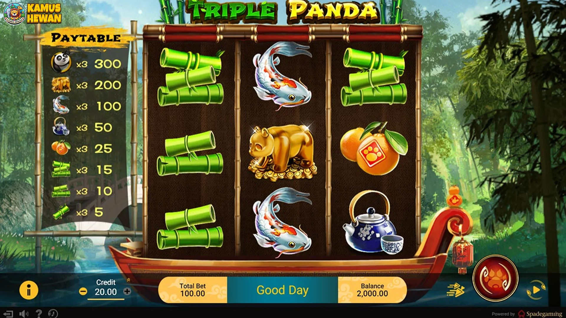 Vibes Ngeledak Dengan 4 Rumus Triple Panda Terbaru