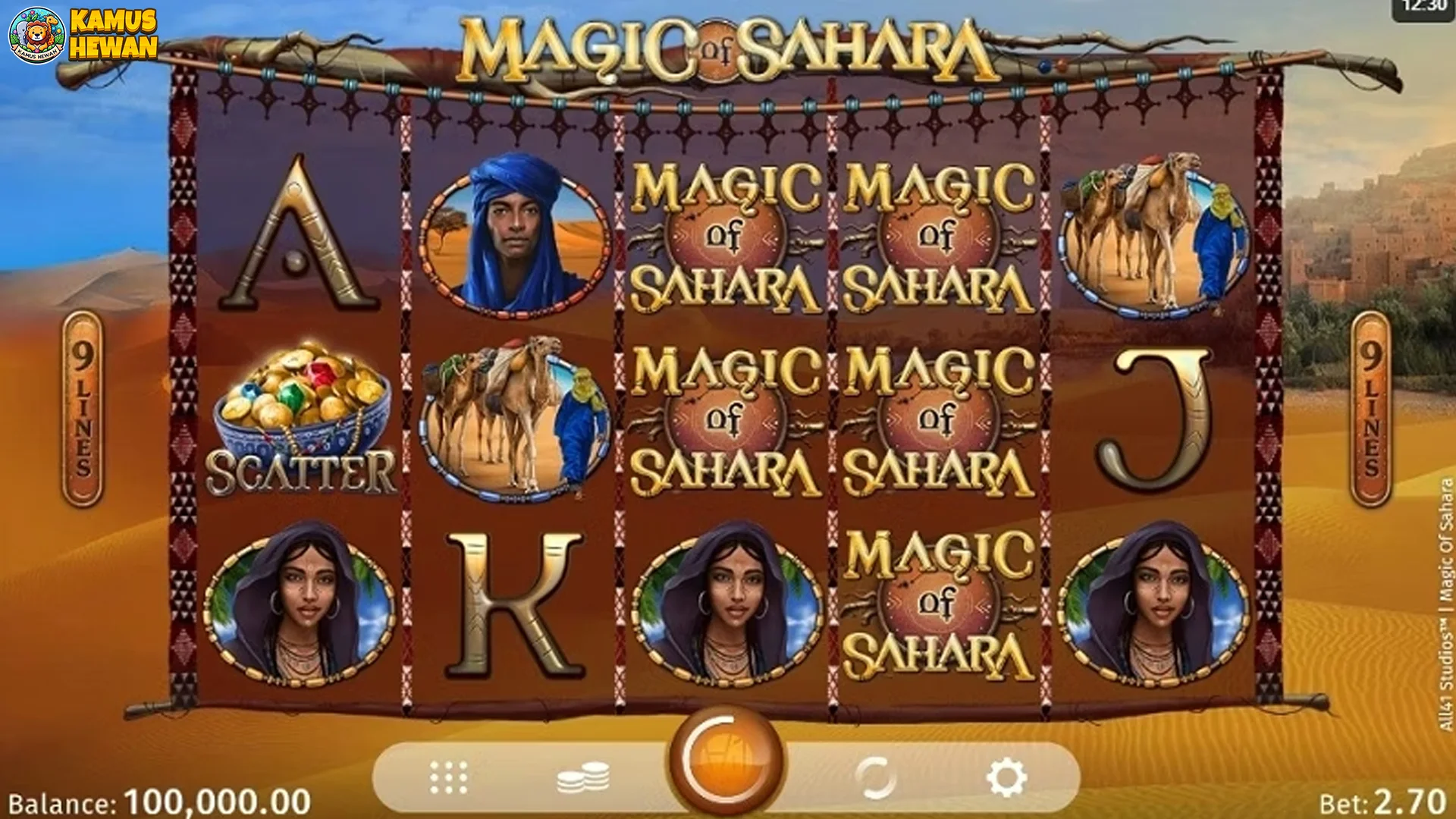 Rahasia 5 Power dan Skill Keren di Magic Of Sahara Terbaru