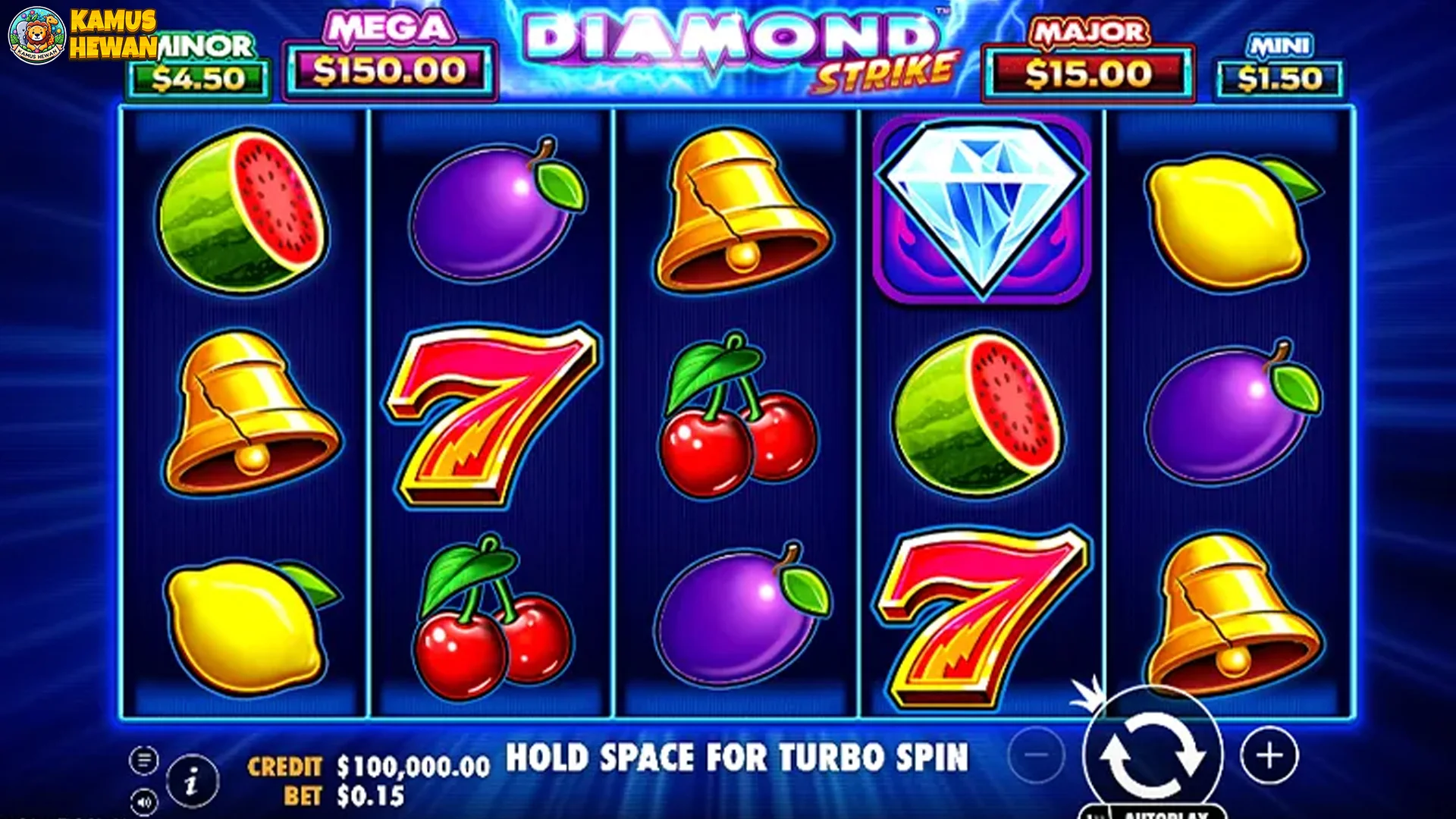 Ilusi Kemenangan Besar Diamond Strike Mode 2 Menit