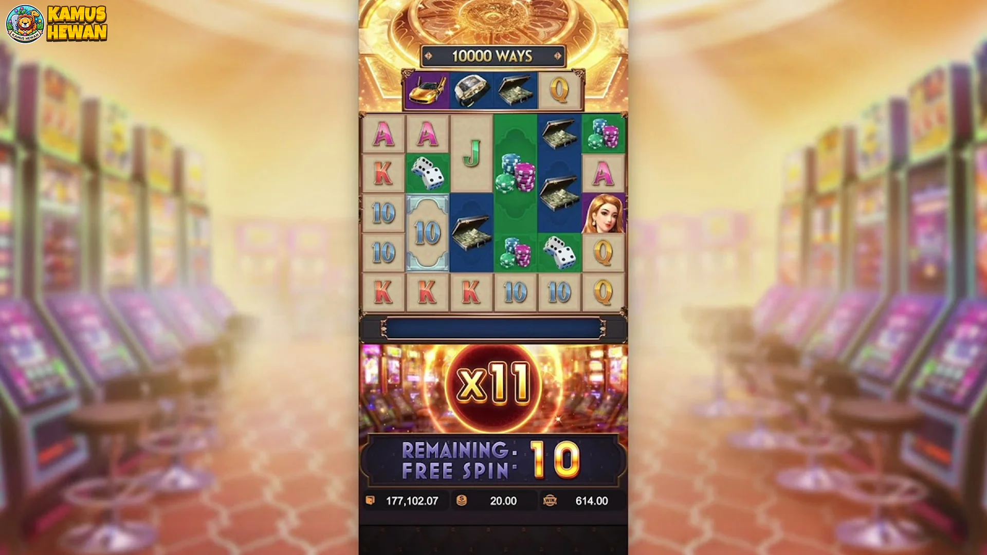 Grafis Hidup Dreams Of Macau Tampilkan 5 Efek Cahaya Emas 2 Grafis Hidup Dreams Of Macau Tampilkan 5 Efek Cahaya Emas