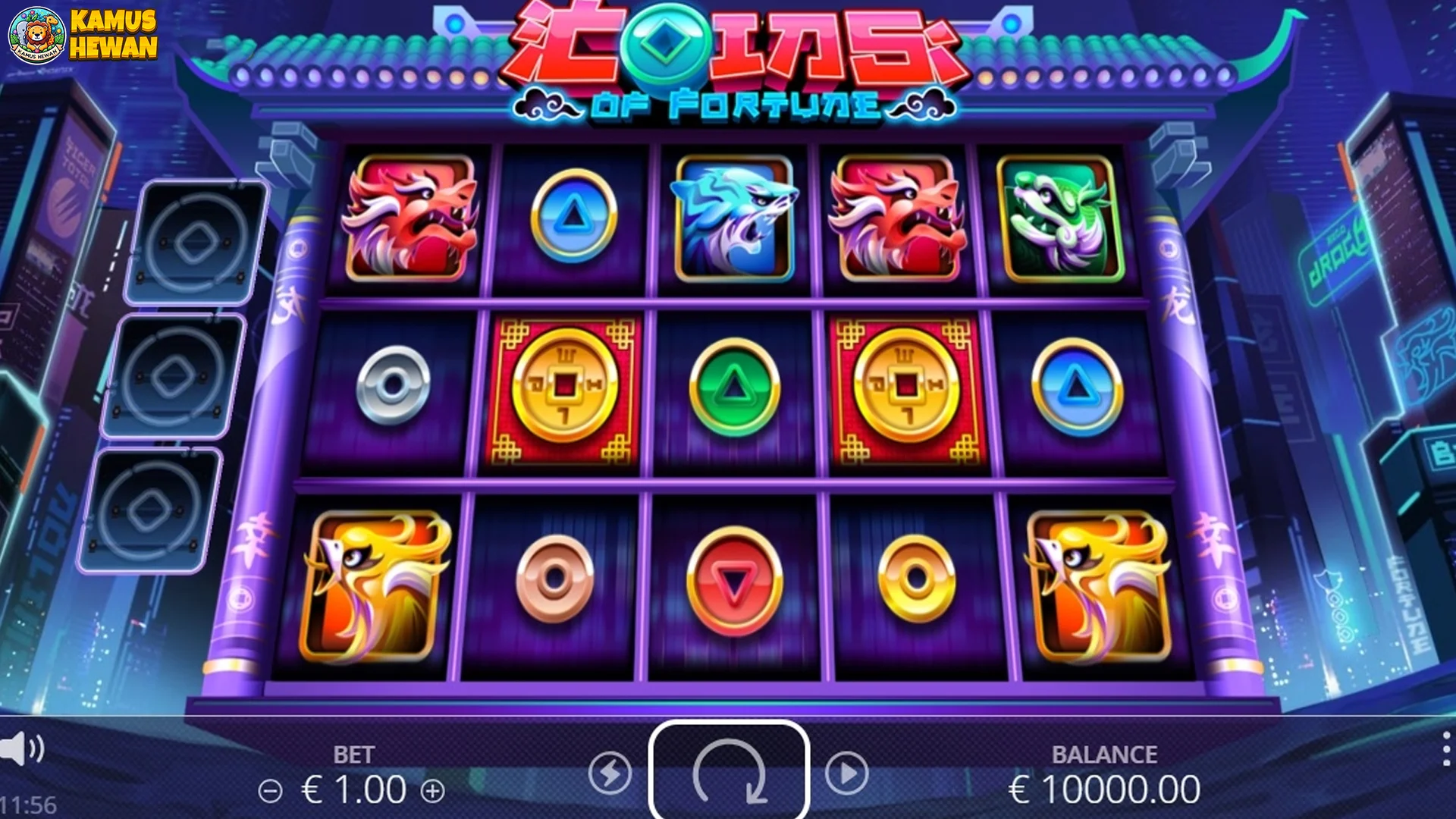 Analisis Coins Of Fortune: 5 Detail yang Penting untuk Dipahami 2 Analisis Coins Of Fortune: 5 Detail yang Penting untuk Dipahami