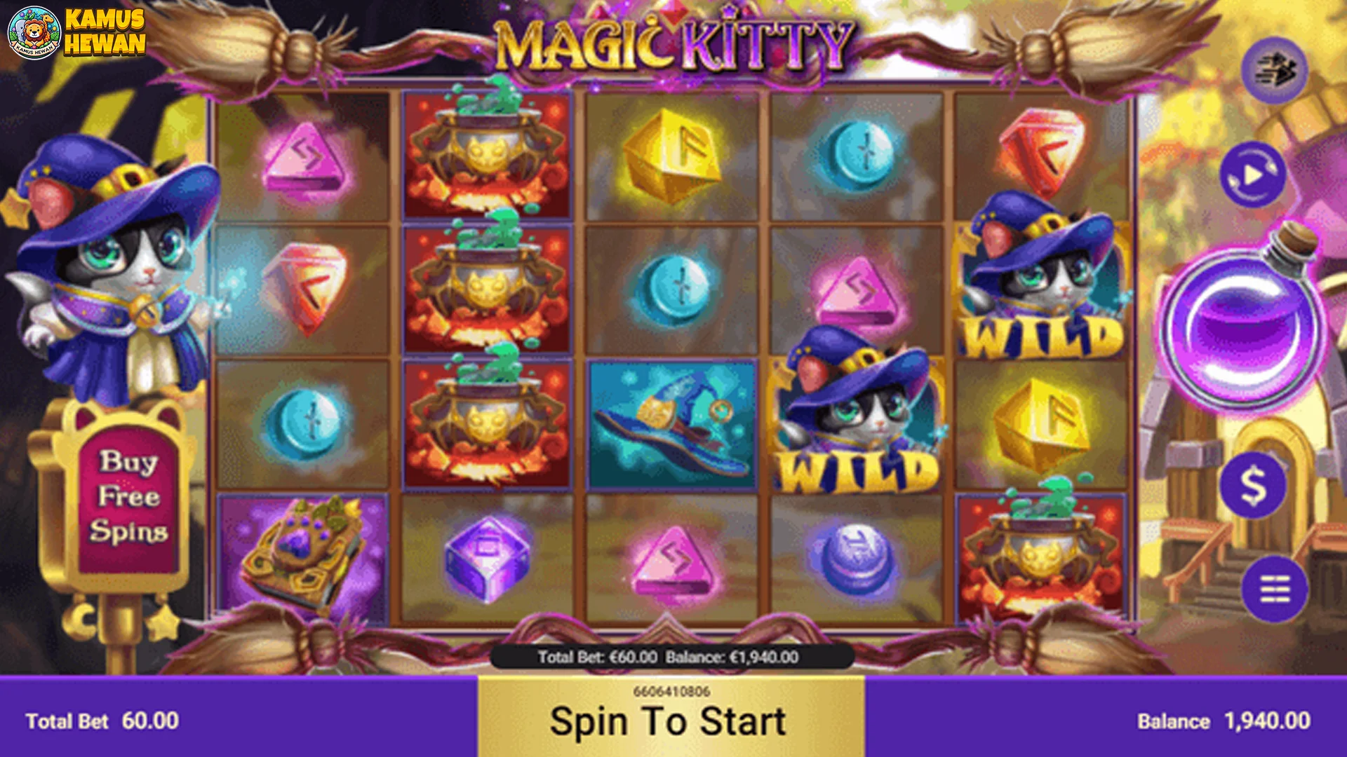 Spell Salfok 4 Kelebihan Magic Kitty yang Jarang Dilihat